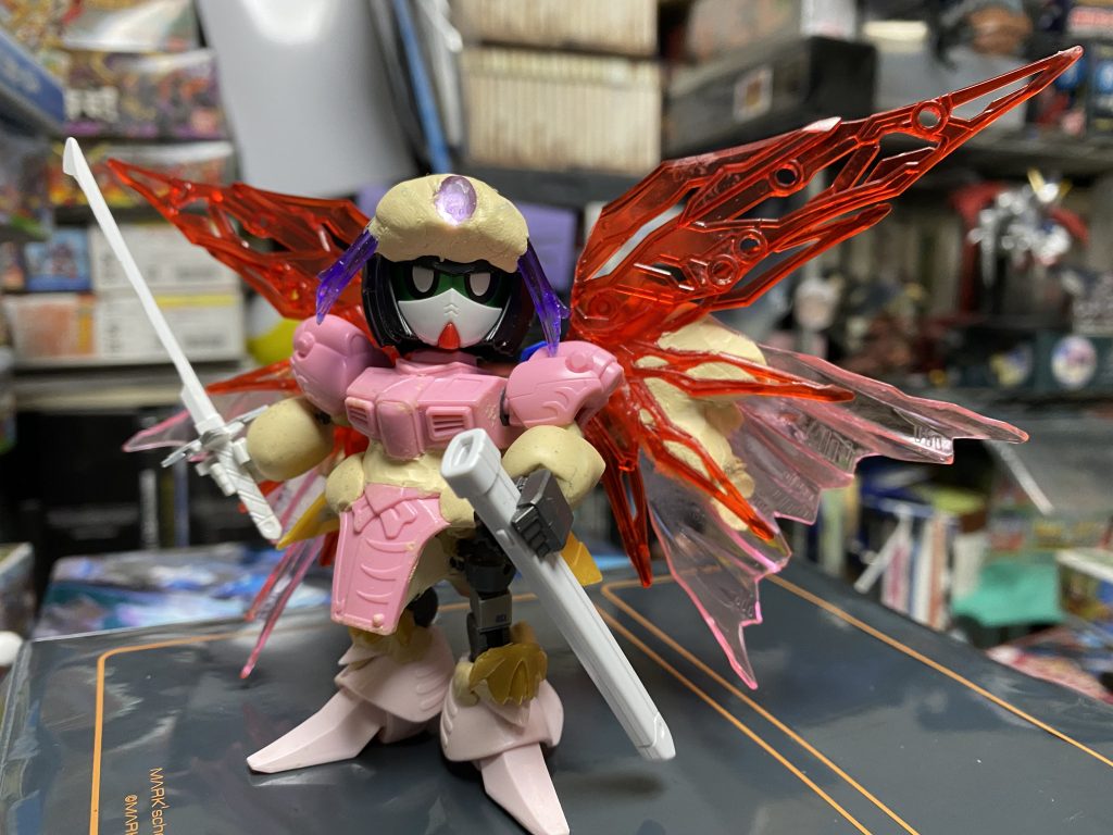 司馬懿デスティニーとフェニーチェで羽を。貂蝉キュベレイの足を。