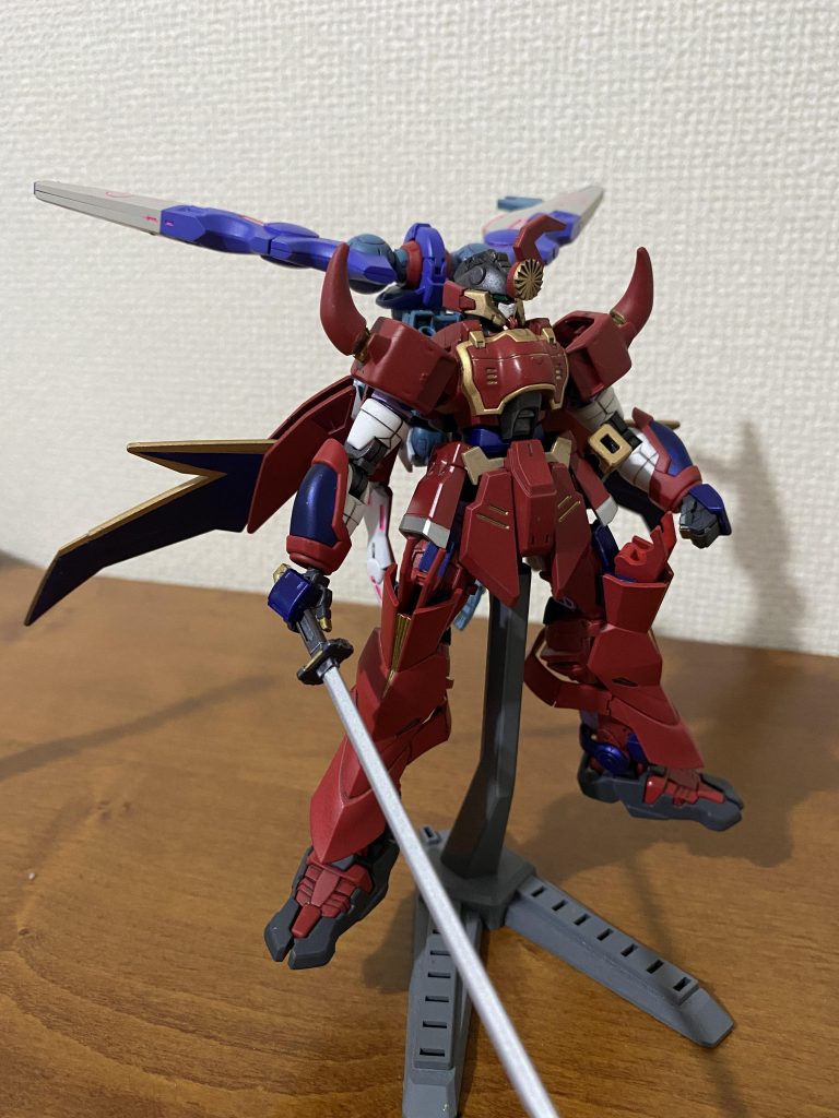 ドッキング状態から更に突貫力を求め、小回りが効かなくなるが、直線上での加速力が爆発的に上がる。
主に戦線離脱や長距離移動などに使われる。