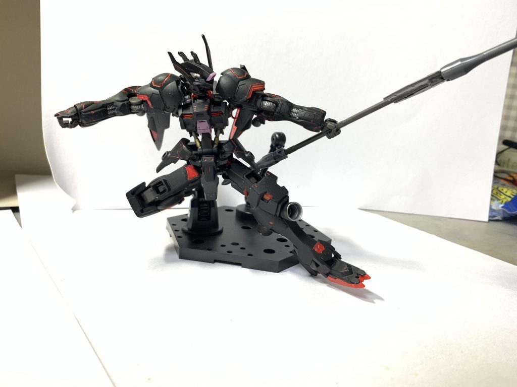 ガンダムウヴァル・クリンゲ–4枚目/制作者：オレンG