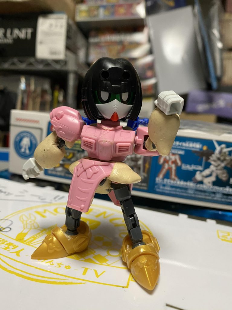 しゃばろくさんフレームを採用