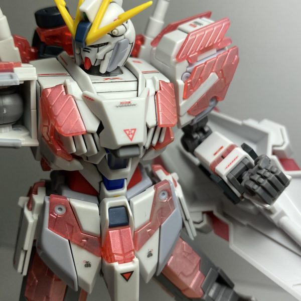 ナラティブガンダムC装備