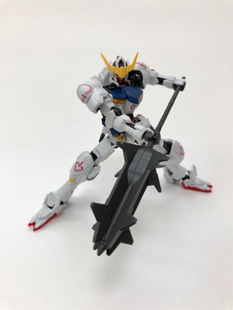 HG ガンダムバルバトス–4枚目/制作者：すてでぃ