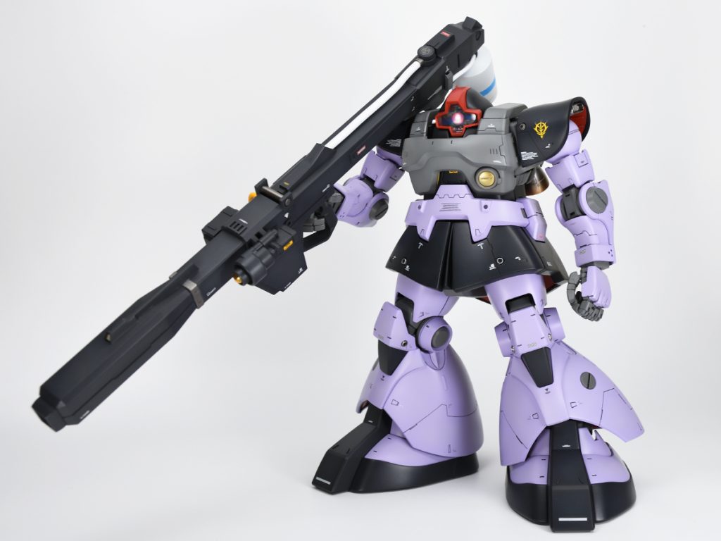 肩や、バックパックの位置調整をメインに制作しました。