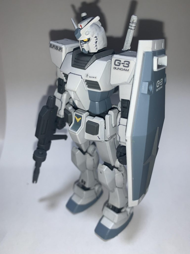 斜めから見た所