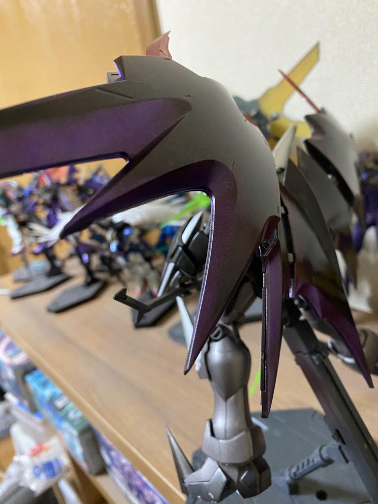 後ろから撮った写真