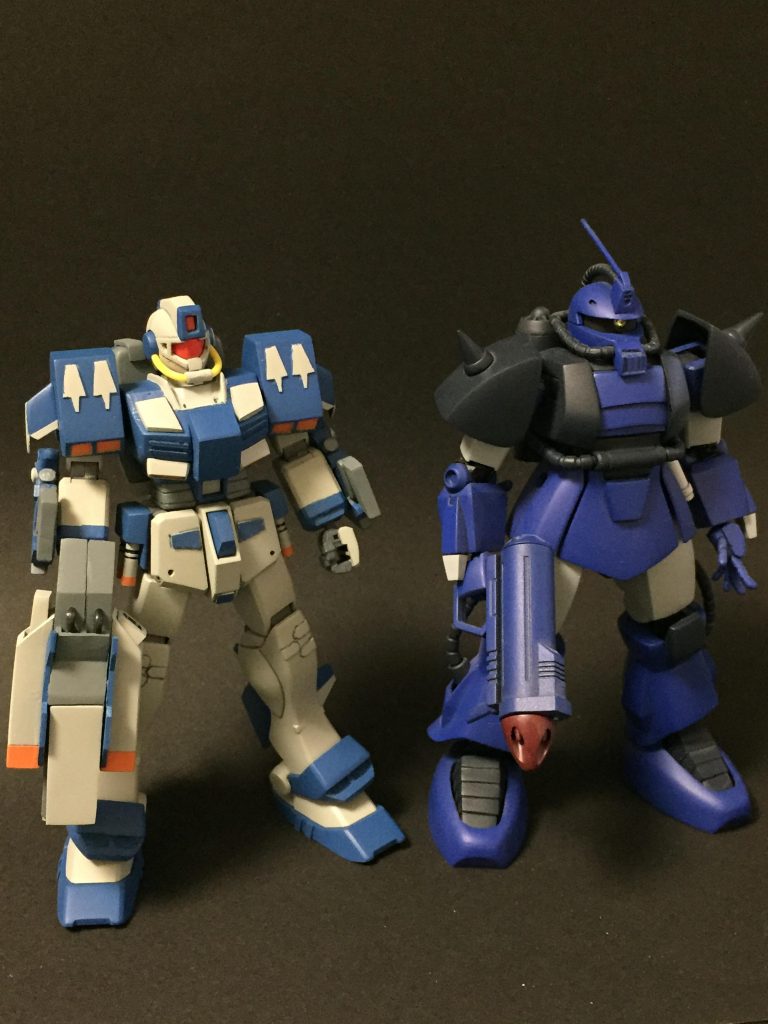 以前作製したマリンハイザックと一緒に.