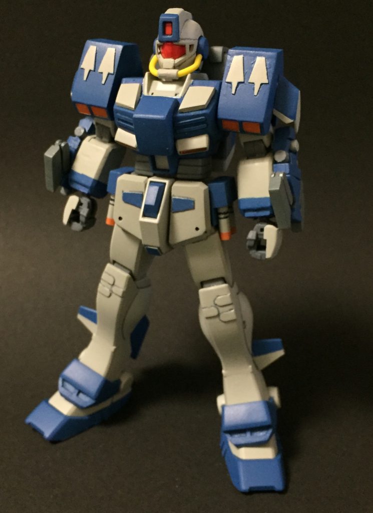 ベースにはジム・コマンドを使用しました
( ˙꒳˙  )