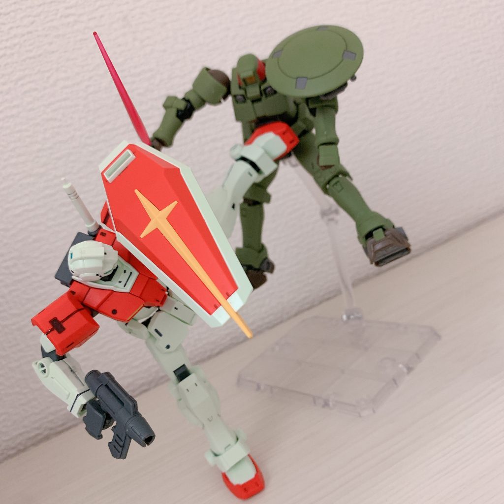 GM/GMはスタンド使わずに自立してます、すごい