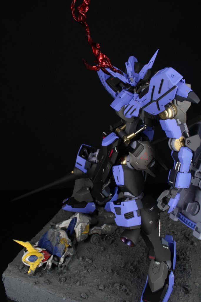 FM1/100 ガンダムヴィダール ~覚醒~–8枚目/制作者：mandomまんだむ