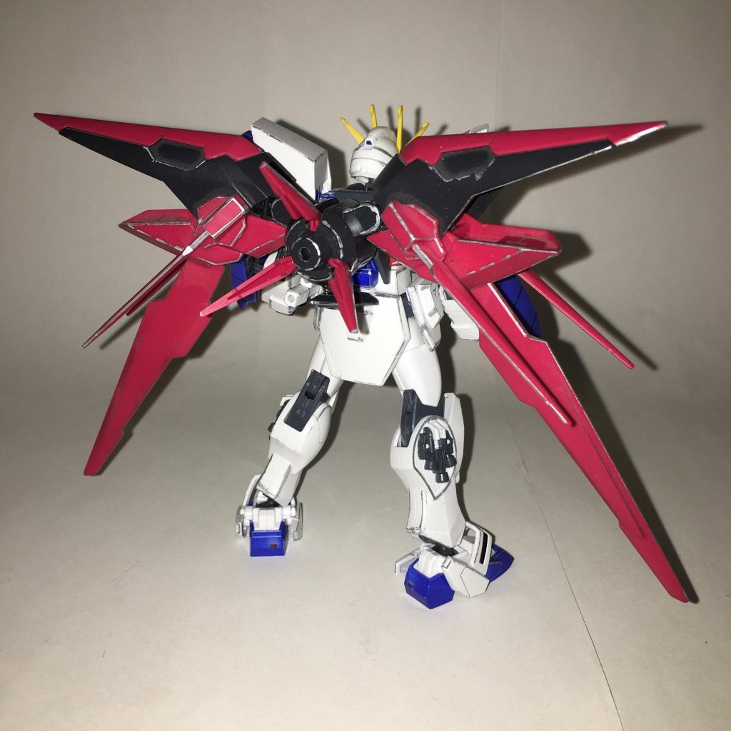 アタックフォーム、背面。