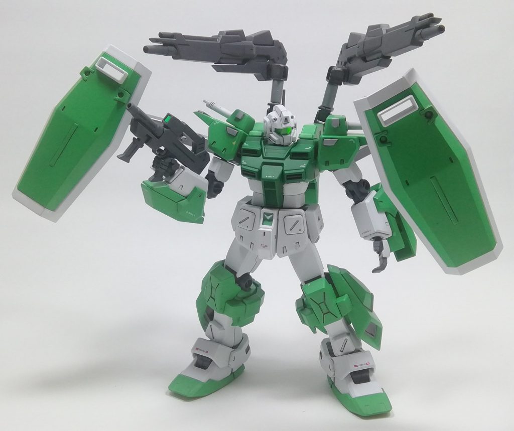 HGBF パワードジムカーディガン–2枚目/制作者：アギジャム