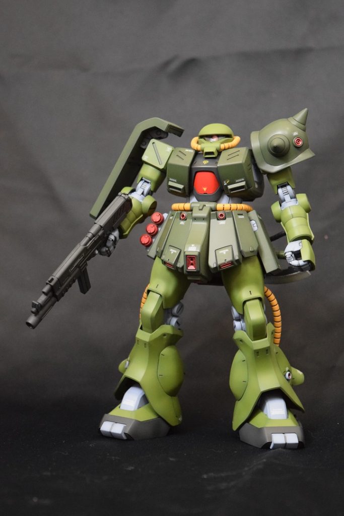 RE/100 MS-06FZ ザクII改–3枚目/制作者:@SIRIUSdanna