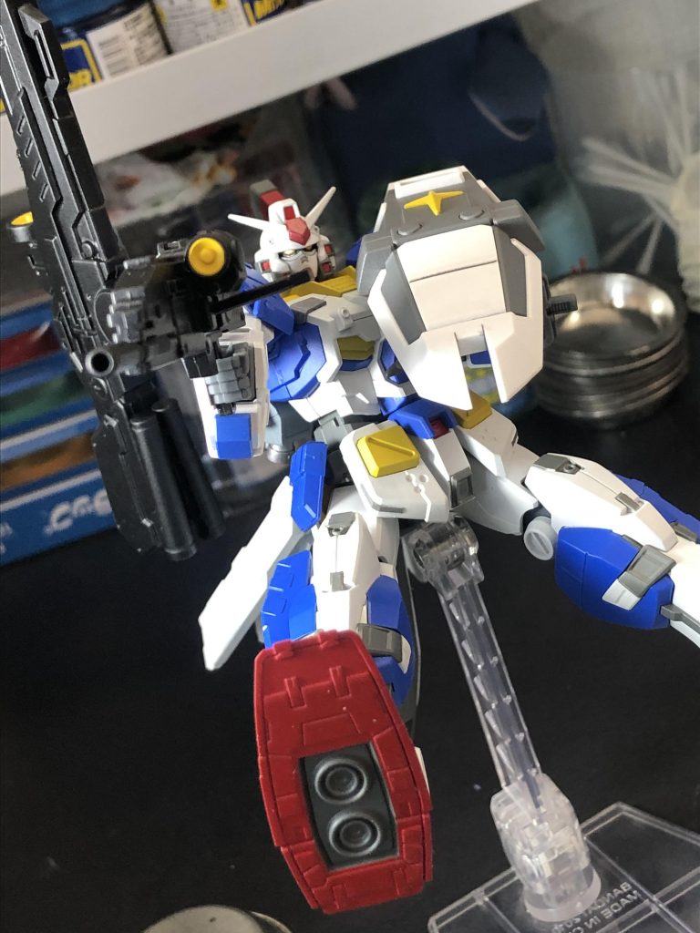 HG フルアーマーガンダム7号機–4枚目/制作者：多趣味の生き甲斐