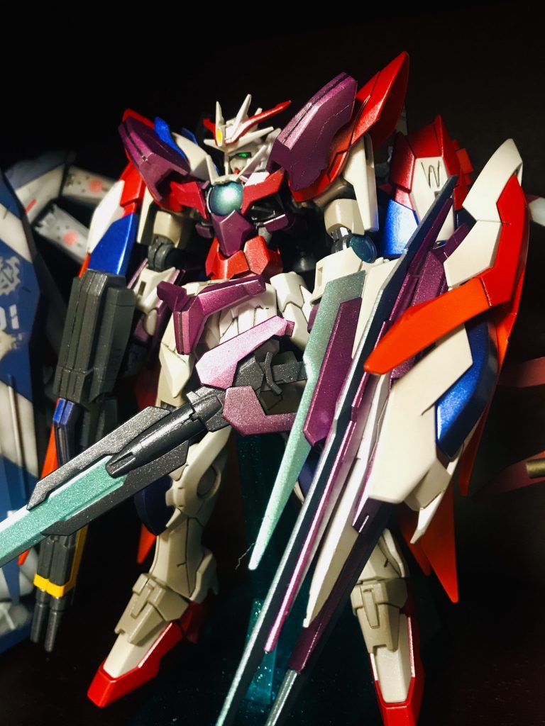 今回は塗装後パールコーティングを施しております
写真だと分からないけど泣