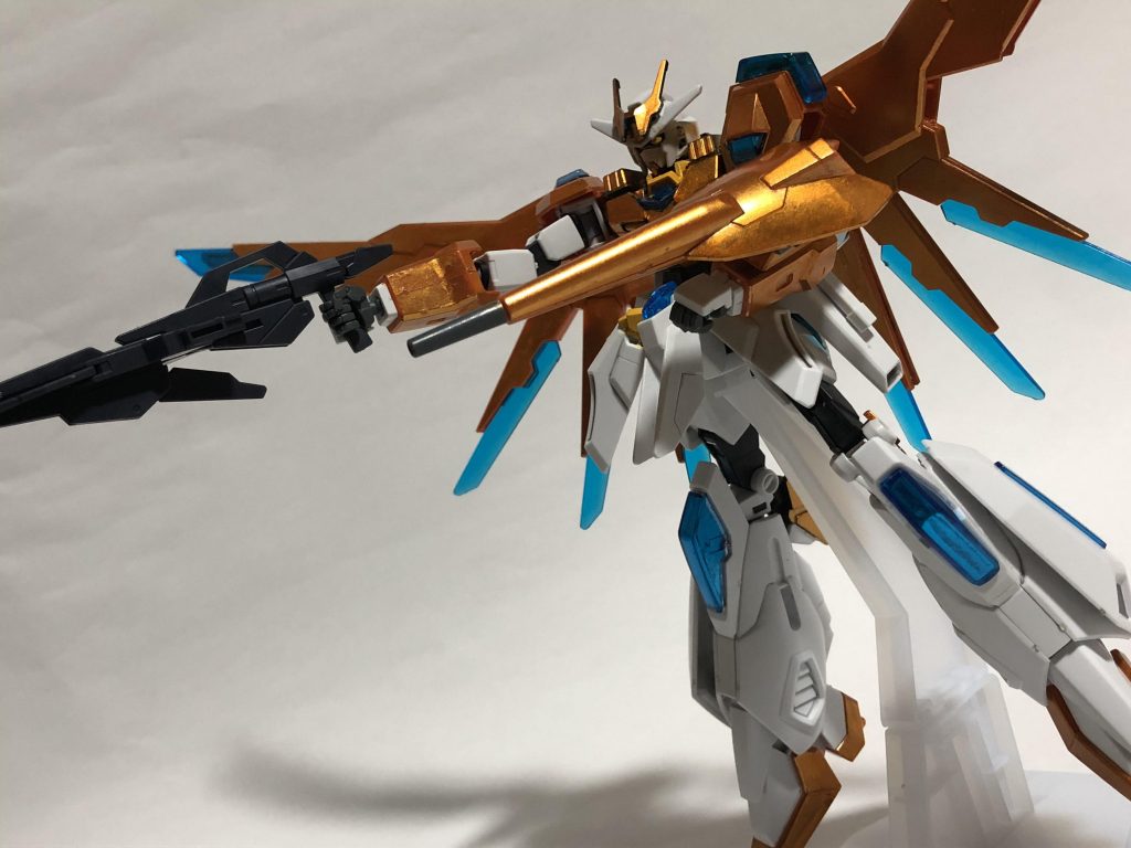 武装①種類違いのビームライフル