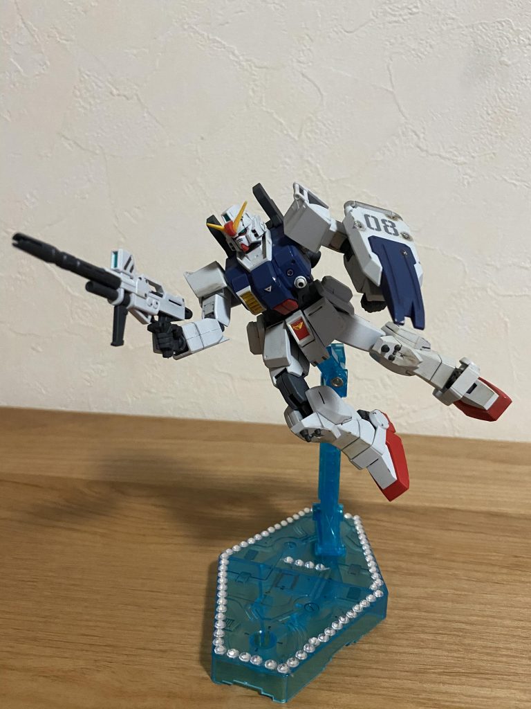 ビームライフル発射❗️