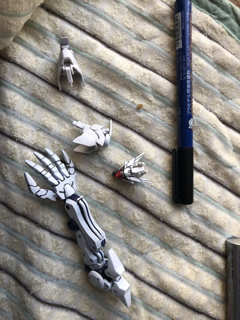 墨入れとかをして完成しました。