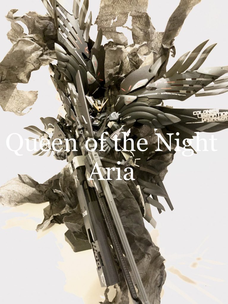 ウイングガンダムノワール/夜の女王のアリア