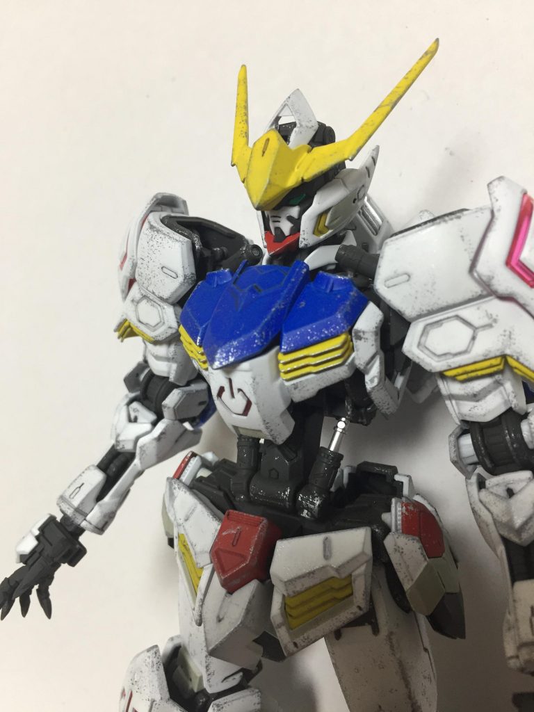 MG ガンダム バルバトス–2枚目/制作者:ジョニー服部