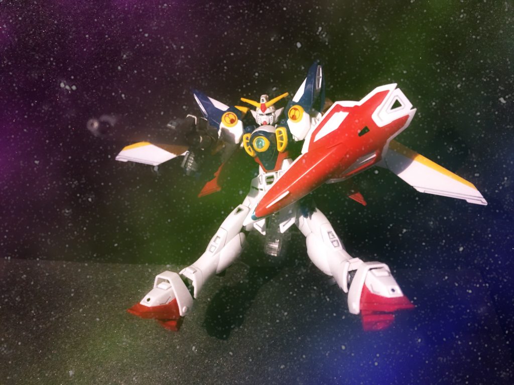 突き飛ばされた感じをだしたかったのですが…