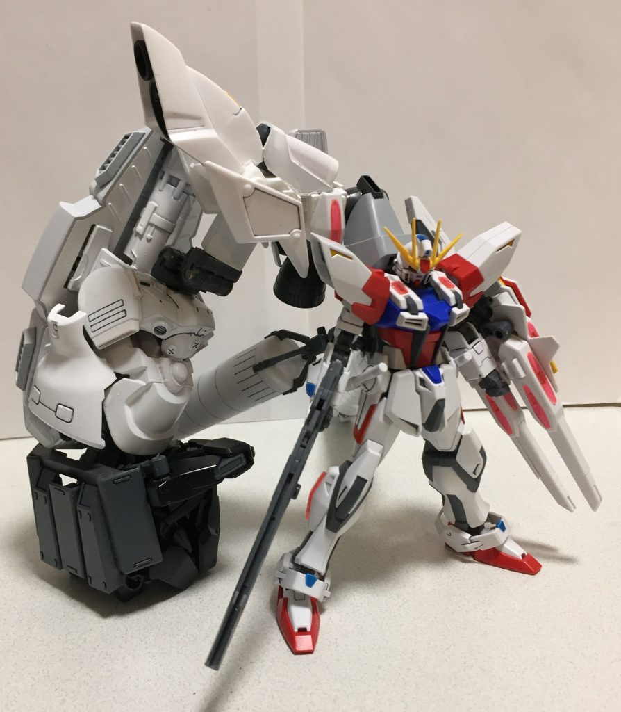 Sビルドストライク -GBAS装備型-–3枚目/制作者:Riva Stone
