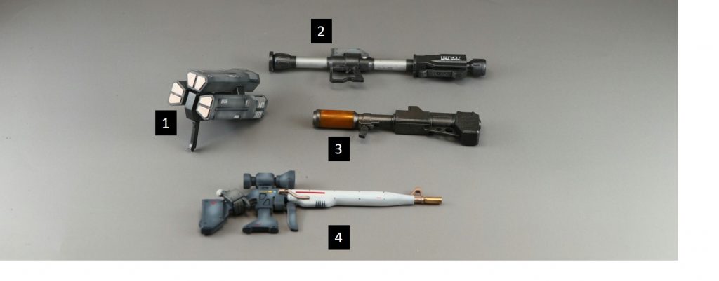 【プレバン】ジムスナイパーカスタム+α–2枚目/制作者:urynn69342