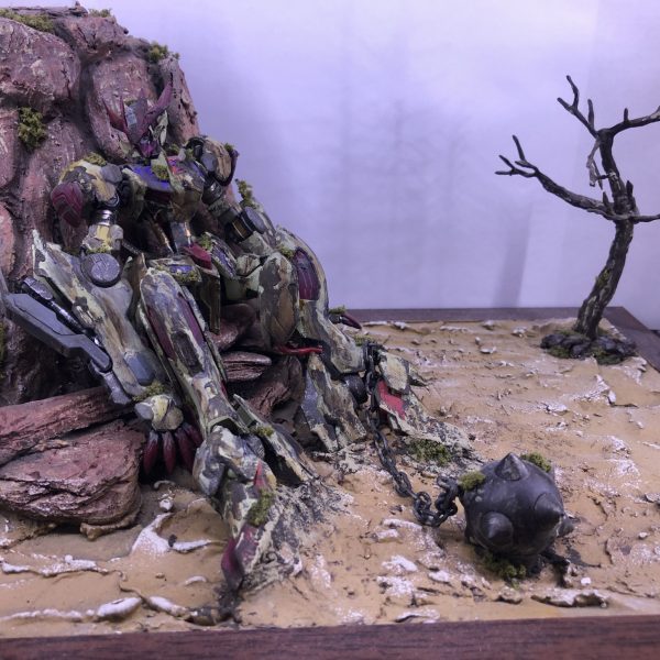 バルバトスルプスレクス終焉