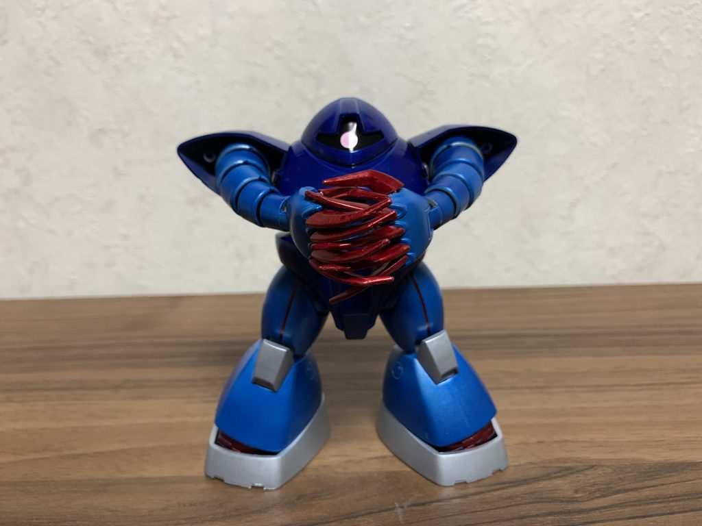 メタリック青ダルマ–4枚目/制作者：自称マフタファミリー