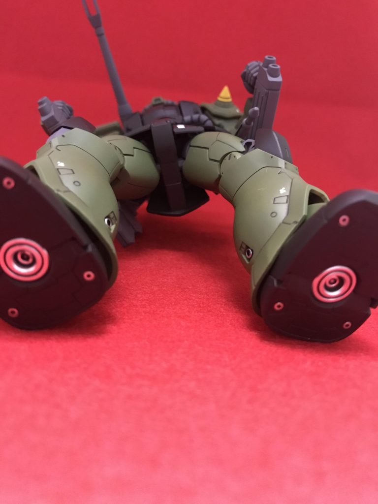 ザク・ハーフキャノン(サッシャ・キッツ少尉機)–9枚目/制作者:きたさん