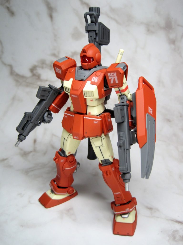 ジム・ライトアーマー（機動戦士ガンダム THE ORIGIN MSD ver.）–3枚目/制作者：ユーフォリア