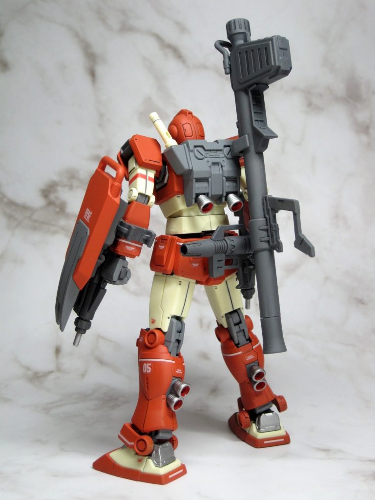 ジム・ライトアーマー（機動戦士ガンダム THE ORIGIN MSD ver.）–4枚目/制作者：ユーフォリア