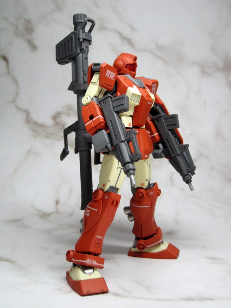 ジム・ライトアーマー（機動戦士ガンダム THE ORIGIN MSD ver.）–5枚目/制作者：ユーフォリア