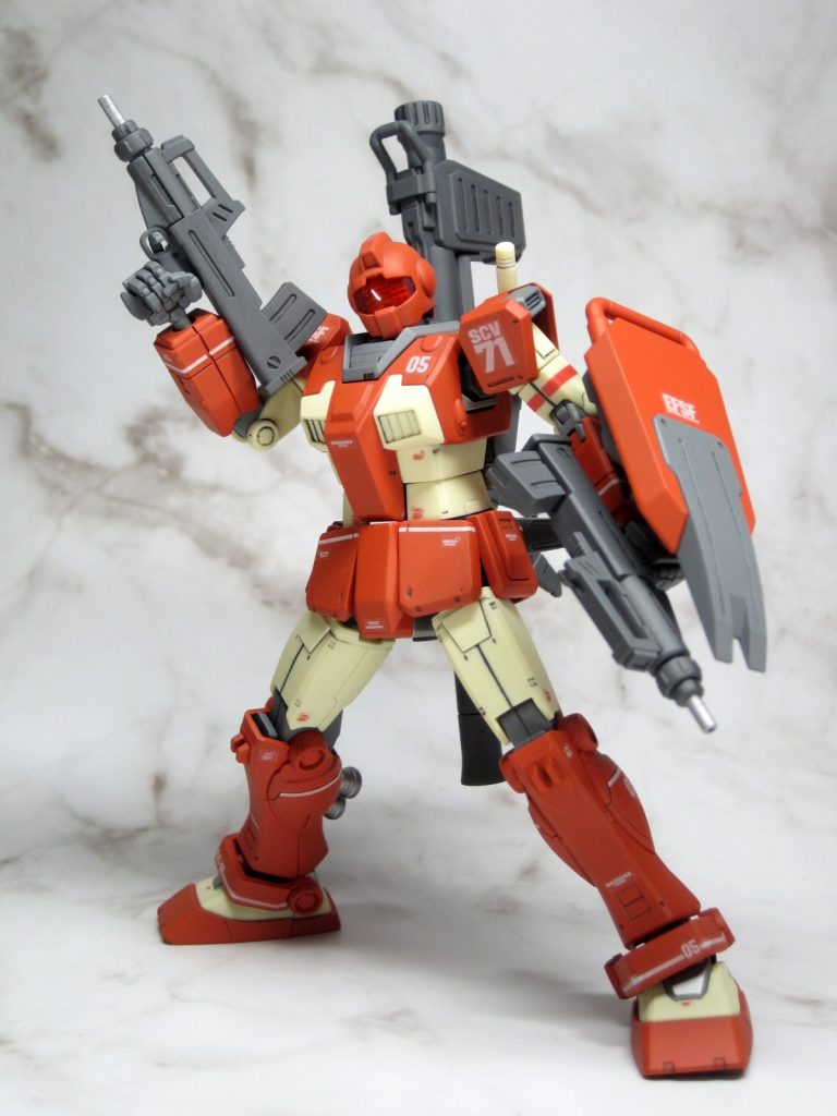 ジム・ライトアーマー（機動戦士ガンダム THE ORIGIN MSD ver.）–2枚目/制作者：ユーフォリア