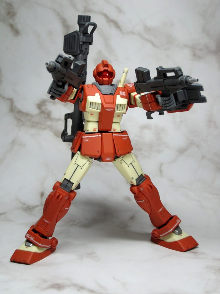 ジム・ライトアーマー（機動戦士ガンダム THE ORIGIN MSD ver.）–3枚目/制作者：ユーフォリア