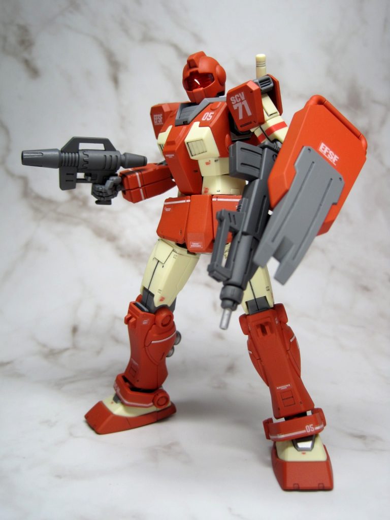 ジム・ライトアーマー（機動戦士ガンダム THE ORIGIN MSD ver.）–4枚目/制作者：ユーフォリア