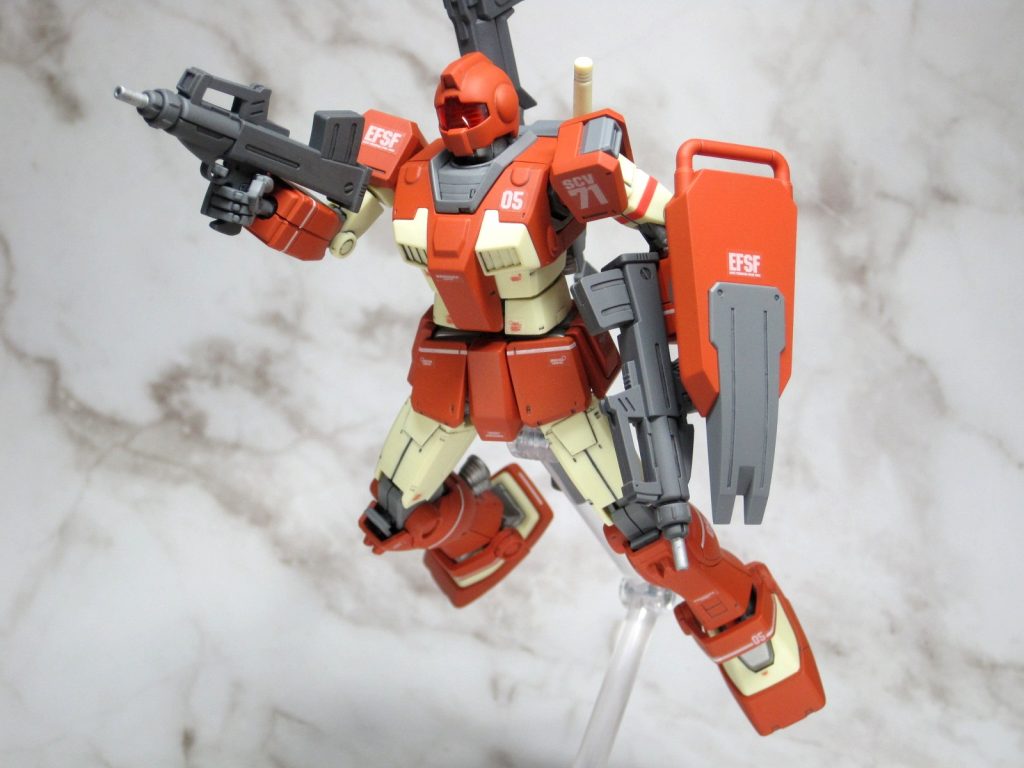 ジム・ライトアーマー（機動戦士ガンダム THE ORIGIN MSD ver.）–5枚目/制作者：ユーフォリア