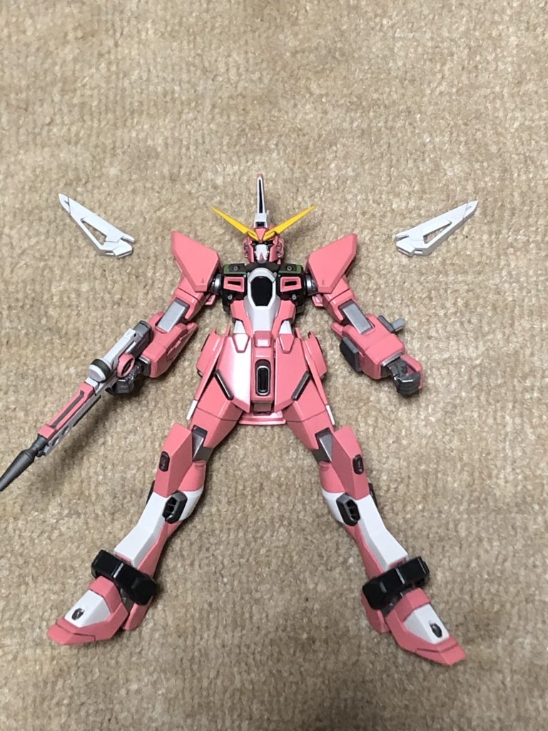 ビームブーメランも旧キットHGデスティニーから移植です。