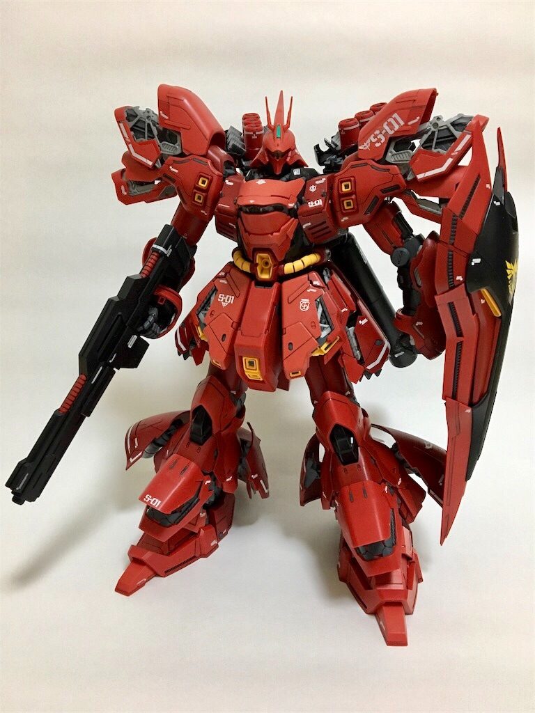 MG サザビー Ver.Ka–2枚目/制作者：すてでぃ