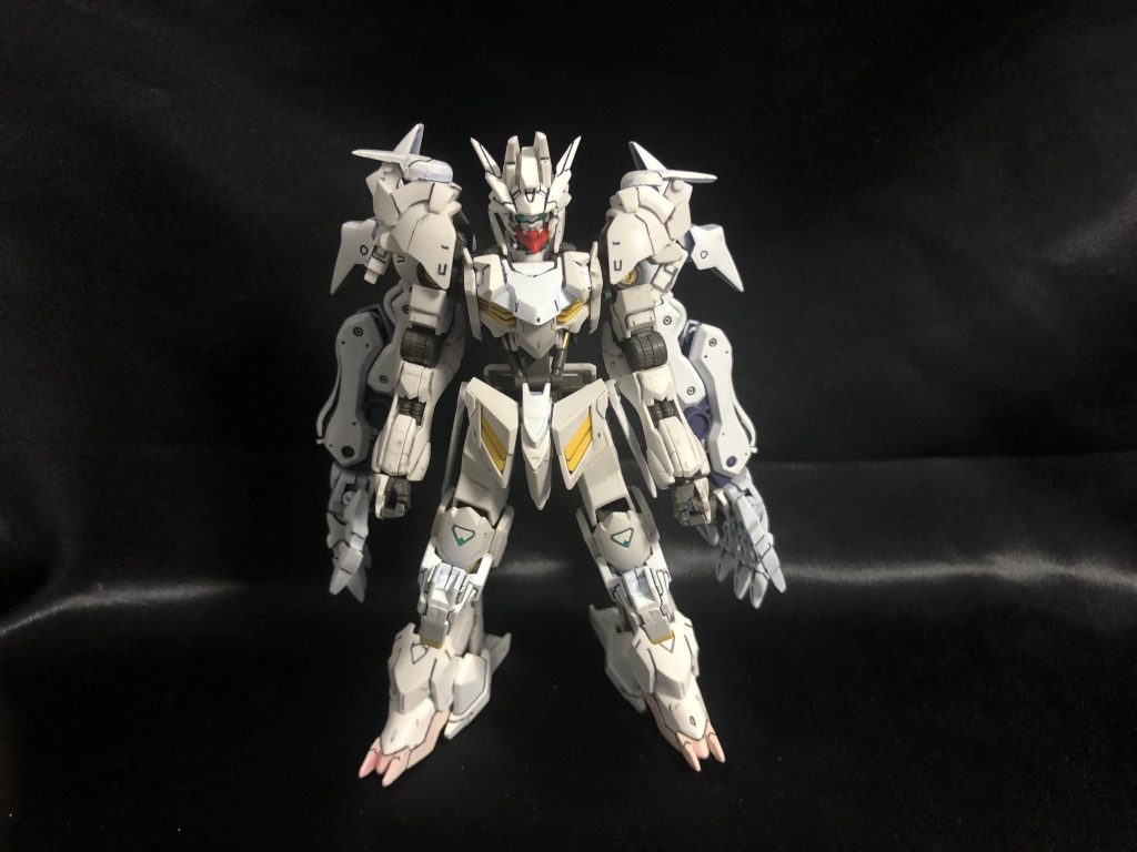 ゼルトザームアームを使ったとしたメインバックパックです。中距離のバックパックです。