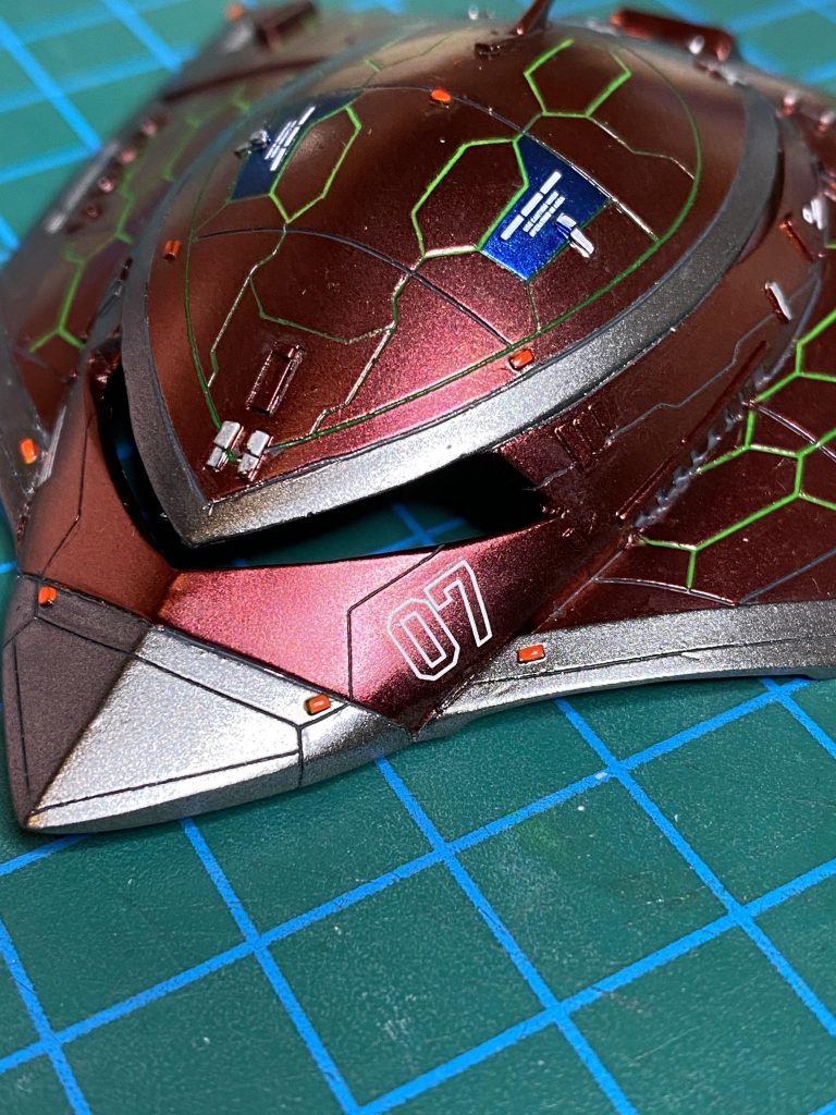 上だけ仕上がりまして…