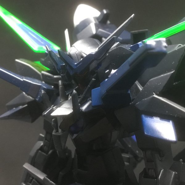 GN-0000(ZX) ガンダムダブルオーゼクス｜@HiLoki_modelerさんの 