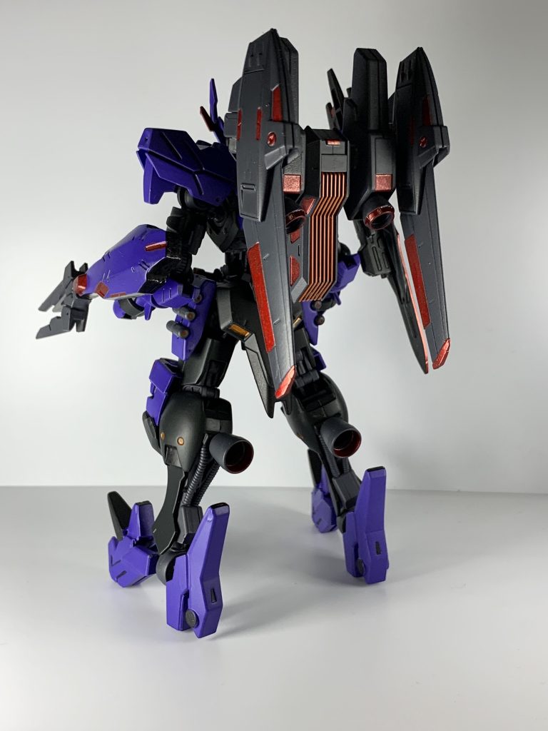 現在では機体は失われており、データのみ
が保存されている
この機体のデータからアリアンロッド(ラスタル・エリオン)の手によりガンダムヴィダールの外装が製造された