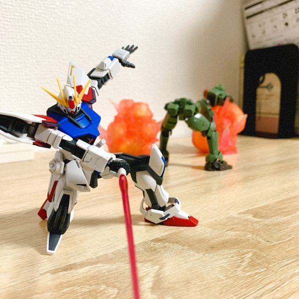 HGBF ビルドストライクガンダムフルパッケージ
