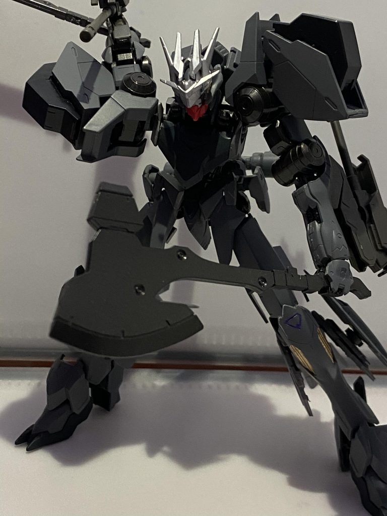 ガンダムバルバトス・ノイシュタート–4枚目/制作者:土鍋