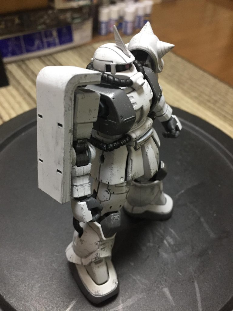 ザクⅡ C型 シン マツナガ機–3枚目/制作者:ジョニー服部