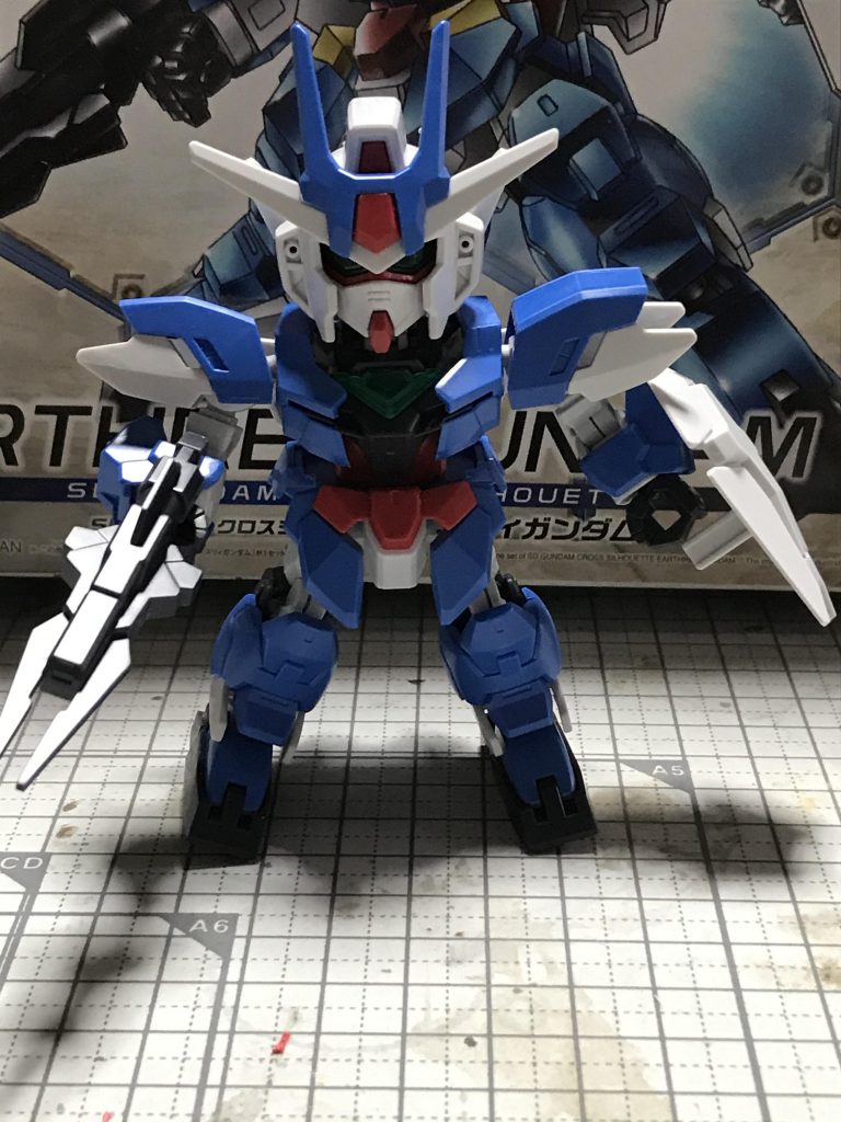 アースリィーガンダム 素組み 製作工程