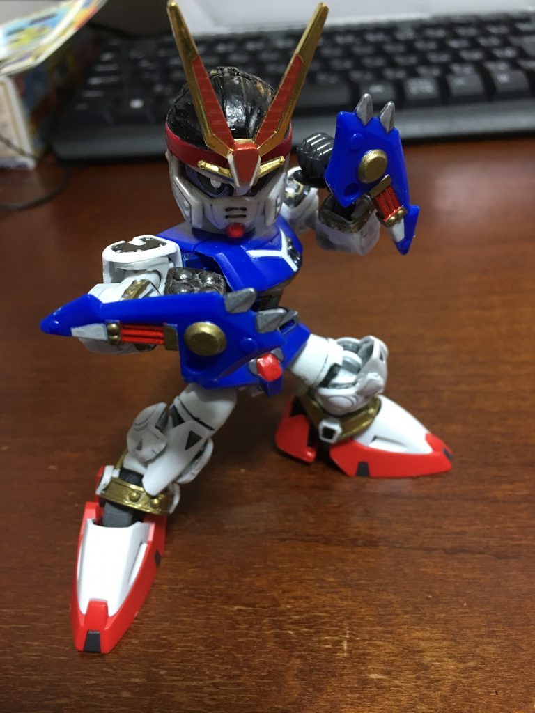 烈光頑駄無　改造–7枚目/制作者：Mizihati