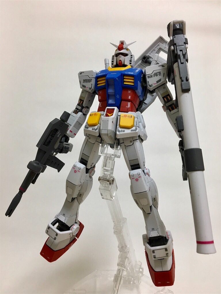 MG RX-78-2 ガンダム Ver.3.0–3枚目/制作者：すてでぃ