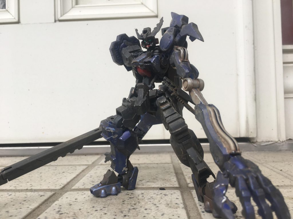 ガンダムアスタトロ・イービル–4枚目/制作者：@Z5tVpD80wQz3irs