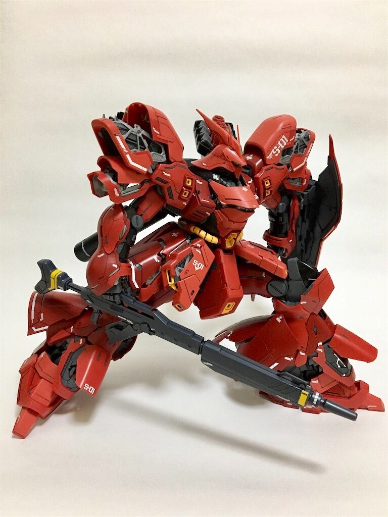 MG サザビー Ver.Ka–3枚目/制作者：すてでぃ